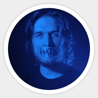 Bo Burham hate Sticker